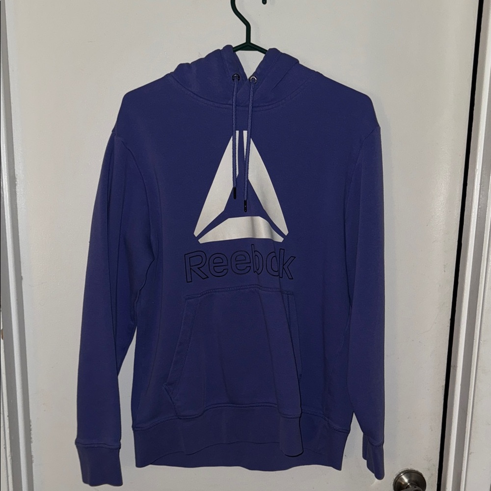 Reebok Men's Violet Hoodie